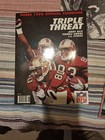Vintage San Francisco 49ers 1998 Official Yearbook - Triple Threat Jerry   