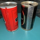 Carling Black Label Beer Cans Pull Tabs  1970 s  Pair Of 2