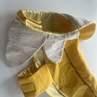 Banana Fruit Food Funny Cute Dress Up Halloween Pet Dog Cat Costume No Hat Xl  