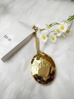 Dior New Cosmetic Beauty Makeup Compact Mirror In Gold Lucky Star With Box