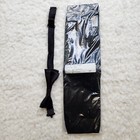 Vintage Two Blondes New York Black Cummerbund Bow Tie New Adjustable