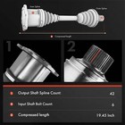 Cv Axle Shaft Assembly For Audi A6  A7 A8 S6 S7 S8 Q5 Front Driver Or Passenger