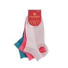 Women   s Bamboo Ankle Socks     Soft   Breathable  3 Pack 