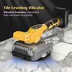 Tile Vibration Tool For Dewalt 20v Max Battery  Portable Cordless Tile Vibrat   