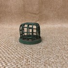 Vintage Dome Style Metal Wire Cage Flower Frog Dazey Co 