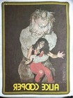 Rare Vintage 70   s Alice Cooper Live W  Cyclops Monster Iron On T-shirt Transfer 