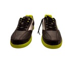 Brunswick Renegade Mens Bowling Shoes Black Neon Green Silver Size 9 5 M 5810610