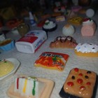 Miniature Food Items For Grocery Store Mart Lot 110  Pieces Mixed Brands