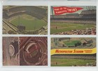 Lot Of 75 Different     Vintage Unused Baseball Stadium Postcards