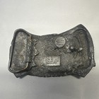 Stihl Vintage Silver Brass Logging Scene Western Belt Buckle 1 5  Mpn 1981