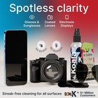 Eyeglass Lens Cleaner Spray Kit Japanese Microfiber Cloth 4 Piece