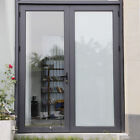 Frosted Glass Film Office Bedroom Bathroom Home Window Tint - Static Cling Back