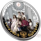 Rare Cameroon 1 Oz Memory Romanov Family Russian Empire Francs Silver Coin 2018