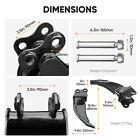 Ripper Mini Excavator Attachments For 1-2 Ton Heavy Duty Machinery Manganese