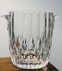 Vintage Cristal D  Arques Durand Bretagne Mcm Crystal Ice Bucket 8    Discontinued