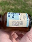 Vintage Empty Merrel Phenobarbital 1 Narcotic Drug Glass Medicine Bottle   Label