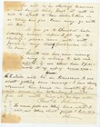 1868 Cornwall Ny Letter Ce Dubois To Judge Mortgages Politics Sheriff Van Sickle