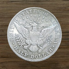 1895 S Barber Half Dollar Sliver Us Coin