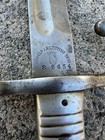1891 Argentina Mauser Bayonet W  Crest - Very Good Condition