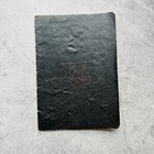 Antique 1910 Imperial Russian Finland Foreign Passport With Hanko Police Stamp