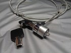 Notebook Laptop Computer Lock Security Lock Cable Chain W  Two Keys