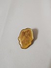 Vintage Gold Tone Angel Cameo Brooch Pin