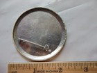 Irish Canadian Club  Vtg  Pinback Button Shamrock