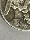1928 D Buffalo Nickel Clear Date   Mint Mark With Horn Visible Denver  Mint