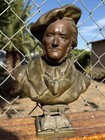 Wilhelm Richard Wagner Vintage Bronze Sculpture 11 1 2    Statue