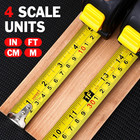 Tape Measure 25 Ft  10 Pack Bulk Easy Read Measuring Tape Retractable  Measureme