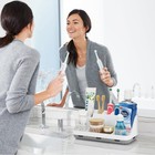 Toothbrush Holders For Bathrooms Countertop Organizer - Toothbrush And Toothp   