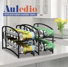 Stackable Beverage Can Dispenser Rack  Storage Organizer Holder For Canned
