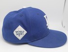 New Era Authentic 59fifty La Dodgers Cap World Series 2017 Fitted Hat Sz  7 3 8