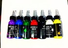 Tattoo Ink 7 Colors