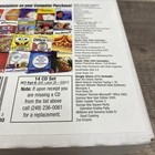 Vintage Pc Cd-rom Computer Software Video Games Bundle New