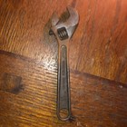 Vintage Crescent Tool Co  6 1 4 Inch Adjustable Wrench Jamestown Ny