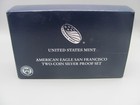 2012 American Eagle San Francisco 2 Coin Silver Proof Set With Box And Coa