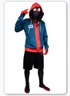 Into The Spider Verse Miles Morales Spiderman Man Costume W mask Optional Jacket
