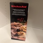 Kitchenaid 5-piece Pasta Deluxe Set Attachment  Stainless Steel  New
