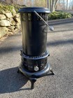 Vintage Antique Working 525m Perfection Oil Kerosene Parlor Cabin Heater Stove  