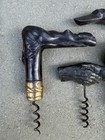 Vintage Bronze Figural Corkscrew Lot