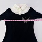 Girls Sweater With Button Up Shirt