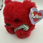 Swibco 1994 Puffkins   Jangles The Christmas Bear Plush With Tag