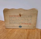 New York Central  Children s Menu  The Water Level Route  1940 s    Railroad