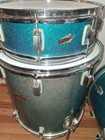 1965 Tourquise Blue Sparkle Trixon Drum Set