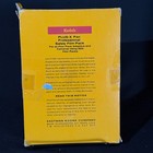 Vintage Kodak Plus-x Pan Professional 4x5 Film Pack 16 Exp Sealed Sept 1973