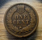 1898 Indian Head Cent - Actual Coin Shown - Free Shipping   Tracking Inv 17