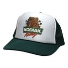 Kodiak Racing Nascar Tobacco Foam Front Trucker Hat Snapback Mesh Cap