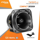 Prv Audio Car Audio Tweeters Tw350ti V2     240 Watts Titanium Bullet Tweeters Pai