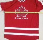 Rare 2010 Nike Team Canada Vancouver Olympic Hockey Jersey Red Maple Leaf Size M
